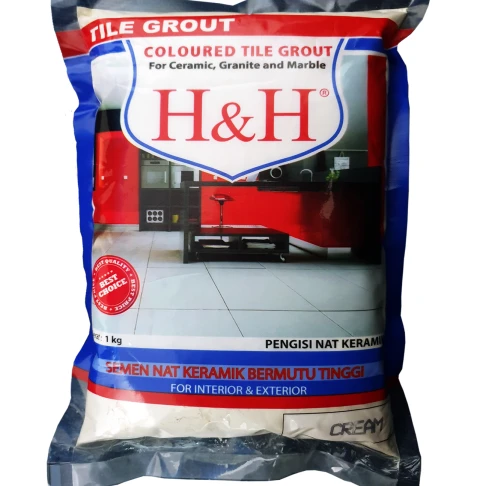 Tile Grout H&H 2 hh