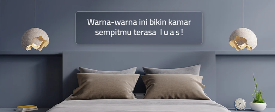 Solusi Untuk Mu Yang Punya Kamar Sempit 