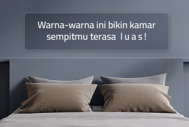 Solusi Untuk Mu Yang Punya Kamar Sempit 